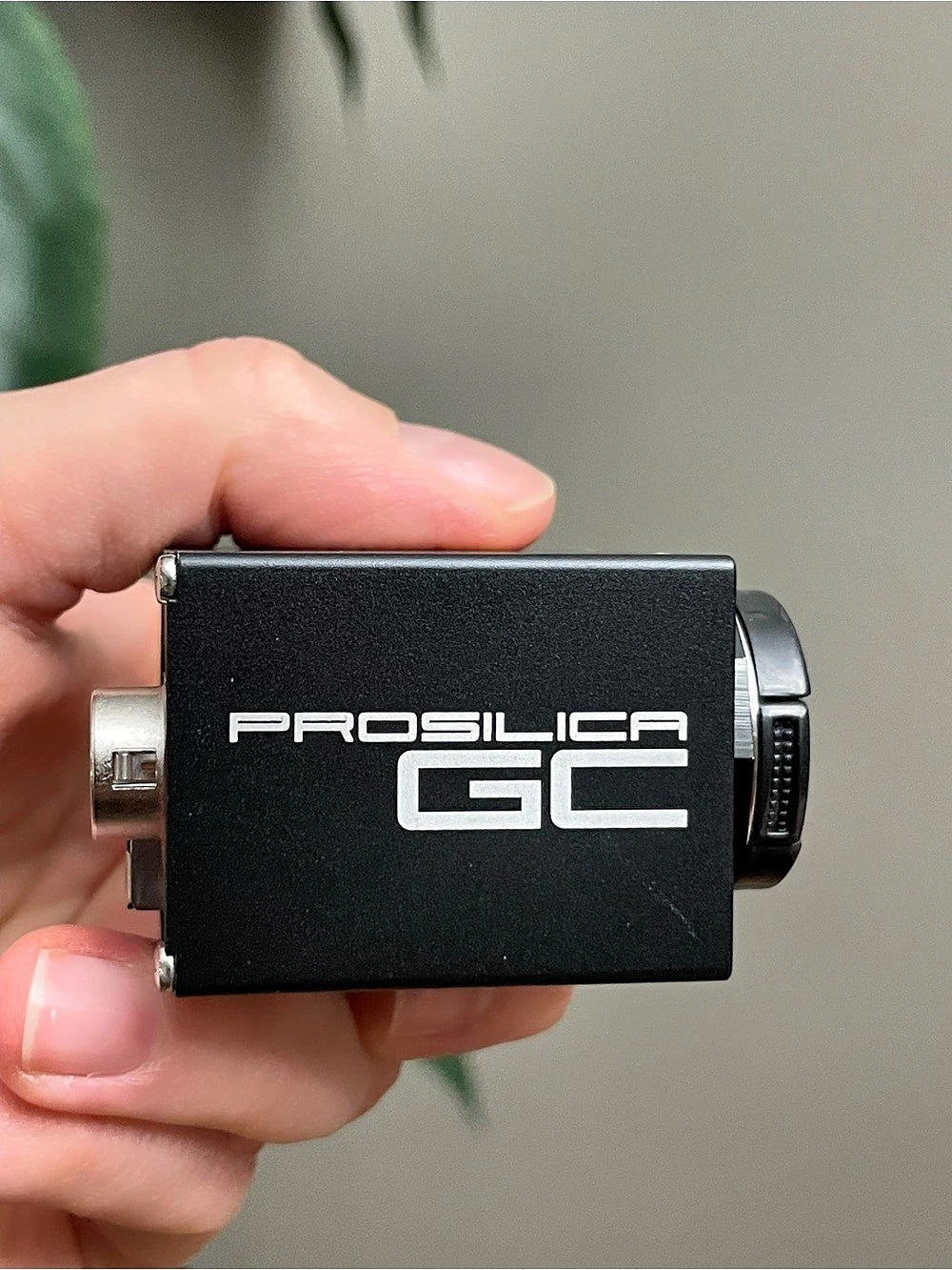 NEW ALLIED VISION PROSILICA 40.0078 GIGE VISION CAMERA LENS